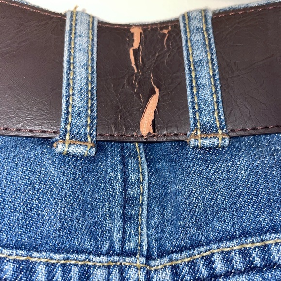 NWT Apartment 9 Mini Jean Skirt sz 6 - Picture 3 of 4